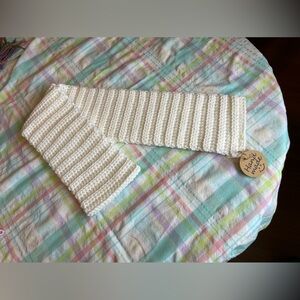 Handmade crochet scarf
